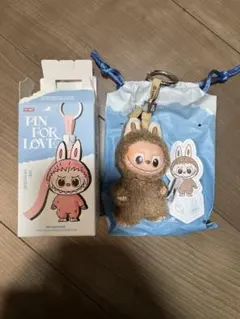 【正規品】POPMART イニシャル ラブブ LABUBU &