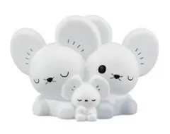 ポケモンキッズ　テラパゴス編　８７０　イッカネズミ（３びきかぞく）のサムネイル