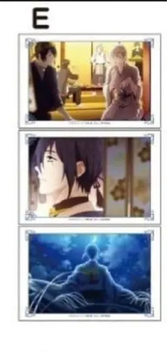 刀剣乱舞　花丸　キディランド　ポストカード　3枚　新品未開封品