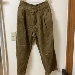 【新品】Sense of place コーデュロイワイドパンツ