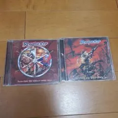 RHAPSODY　アルバム２枚セット