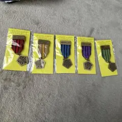 【新品未開封】ARASHI DIGITALIAN メダル型5個セット