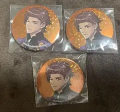 うたプリ 桐生院 ヴァン 額装 ホログラム 缶バッジ 10th