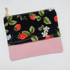 【267】ポケットティッシュポーチ　ハンドメイド　小物入れ　ティッシュケース