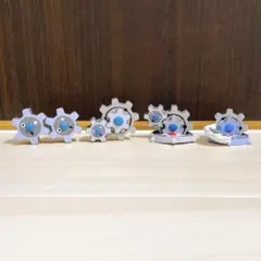 ポケモン ポケモンキッズ ギアル ギギアル ギギギアル 4体セット 指人形のサムネイル