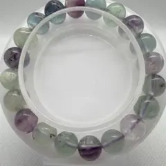 フェザーフローライトブレスレット 10mm 鑑別書付