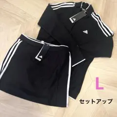 アディダスゴルフ　セットアップ　L