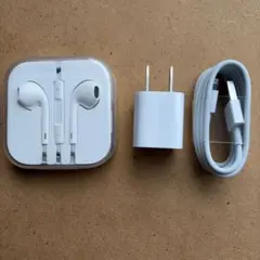 未使用　Apple純正 iPhoneアクセサリー　有線イヤホン
