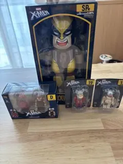 MARVEL X-MEN BE SP賞 D賞セットのサムネイル