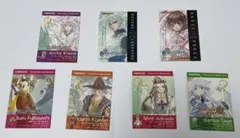 テイルズオブファンタジア　リバース　デスティニー　非売品販促カード7種