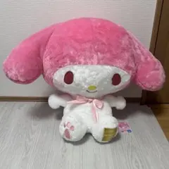 サンリオ マイメロディ バルーンキッズ 特大 BIG ぬいぐるみ 1998 希少 新商品 数量限定特典 UFOバルーン付き ビッグサイズのマイメロディ。ほ