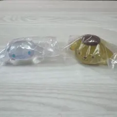 シナモン ポムポムプリン リング ファッションリング ジュエルクリア