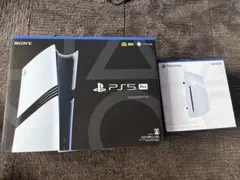 ps5 pro 本体　箱　共に美品