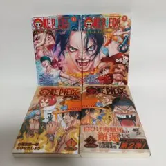 ワンピース　全巻・初版・帯付き　チラシ完備　未開封有り 2025年最新】ワンピース全巻初版の人気アイテム - メルカリ