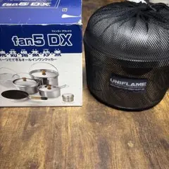 2025年最新】ユニフレーム fan5 dxの人気アイテム - メルカリ