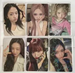 IVE REVIVE+ 渋谷　タワレコ トレカ　ラキドロ　6枚　リバイブ　コンプ