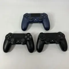 A2F96■PS4 DUALSHOCK4純正コントローラー3個セット