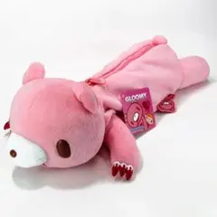 グルーミー はらばいぬいぐるみペンケース　ポーチ　gloomy