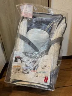 クーファン 星柄 グレー
