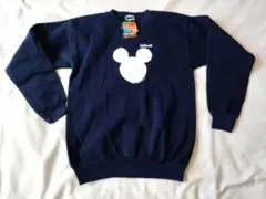 ディズニー ミッキースウェットシャツL Mickey Unlimited