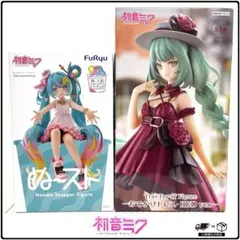 初音ミク フィギュア ぬーどるストッパー/おでかけドレスRED