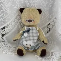 Bear’s kitchenいわさきちより テディベアぬいぐるみハンドメイド Bear's kitchen いわさきちより テディベア ぬいぐるみハンドメイド