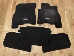 リーフ ZE2 黒無地 ブラック フロアマット カーマット 日本産 新品 