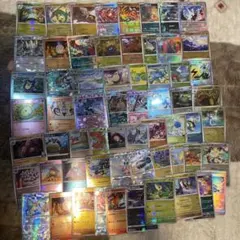 翁*様 ポケカ　引退品　まとめ売り　ミラー　60枚