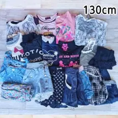 130㎝☆女の子 夏服 19点 まとめ売り②