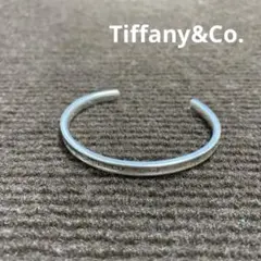 ティファニー Tiffany&Co. 1837 ナロー カフ バングル ブレスのサムネイル