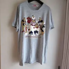 Captain Santa　Tシャツ　グレー　サイズ Ｌのサムネイル