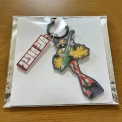 ワンピース ブルック 2連 キーホルダー