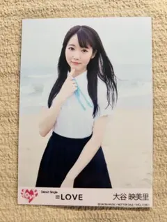 大谷映美里 イコラブ 8周年ツアー Blu-ray 封入生写真 A - メルカリ