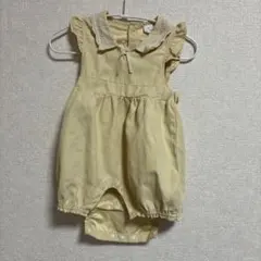 す*）様 Cottoli ロンパース カバーオール イエロー