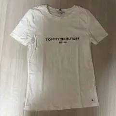 TOMMY HILFIGER ホワイト Tシャツ XS