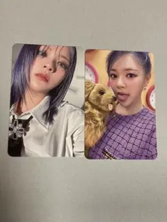 TWICE ジョンヨン  between 1&2 トレカセット