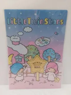 キキララ　リトルツインスターズ　クリアファイル　いちご新聞のサムネイル