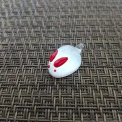 ガチャガチャ ガラス細工 ウサギ