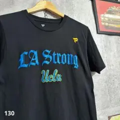 UCLA ブルーインズ LA Strong Tシャツ ブラック S 古着 レアのサムネイル