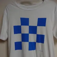 SATURDAYS SURF NYC サタデーズサーフ Tシャツ 白×青