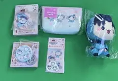 フリューくじ　忍たま乱太郎　ふんわり桜もちぴこの段 摂津のきり丸 フルコンプ