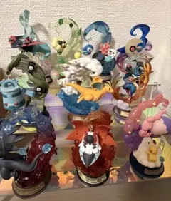 希少　廃盤　レア　ポケモン テラリウムコレクション16セットまとめ売りフィギュア 希少廃盤品 ポケモン フィギュア テラリウムコレクションまとめ売り