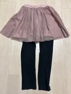 千趣会 チュチュスカッツ130㎝ ピンク✖️黒