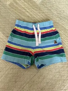 baby GAP ストライプ ショートパンツ 80cm