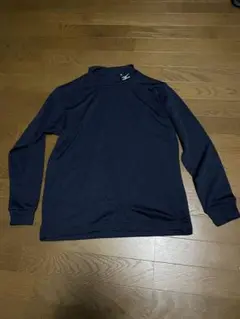 Mizuno ネイビー 長袖カットソー