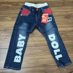 新品未使用100サイズ　ジーンズ