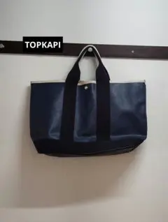 TOPKAPI ネイビー トートバッグ[FF]