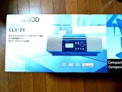 KENWOOD コンパクトHi-Fi CLX-35 外箱付 KENWOOD コンパクトHi-Fi CLX-35 外箱付 91p+KgJoJiL._UF350
