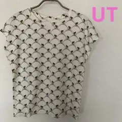 【大きめSサイズ】ユニクロ　UT ポール&ジョー　 タイムレスキャット　猫柄