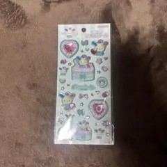 【正規品】サンリオ キラキラジュエルシール ウサハナ